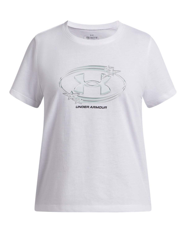 Тениска Момичета G STAR LOGO LOCKERTAG SS Under Armour 