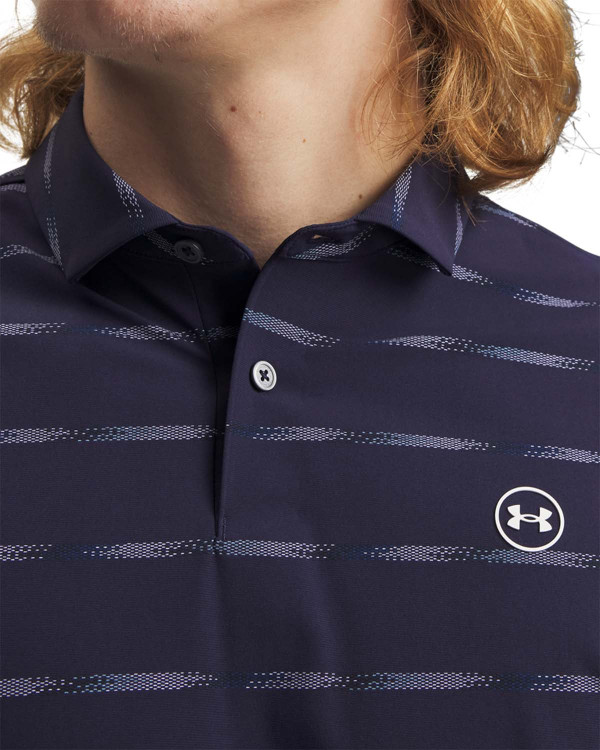 Тениска Мъже DRIVE CHILL PRINTED POLO Under Armour 