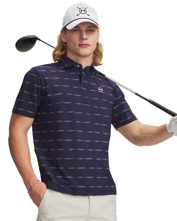 Тениска Мъже DRIVE CHILL PRINTED POLO Under Armour 