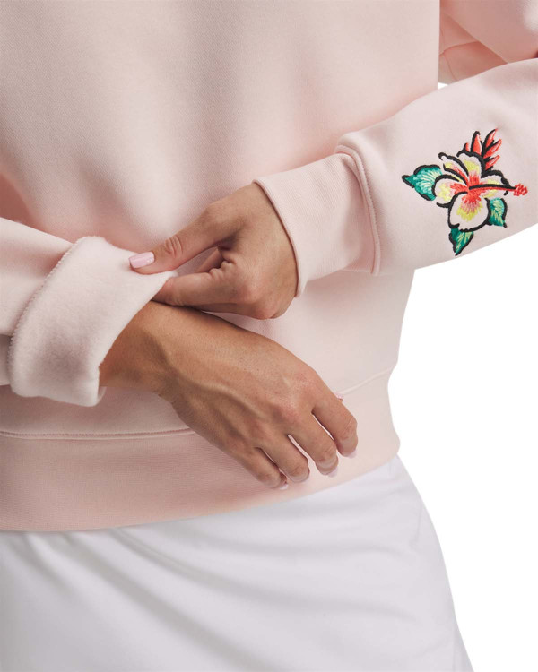 Блуза с дълъг ръкав Жени ICON GOLF TRIP CREW Under Armour 