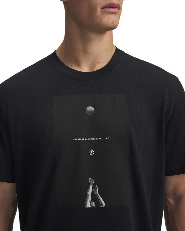 Тениска Мъже CURRY GREATEST SHOOTER TEE Under Armour 