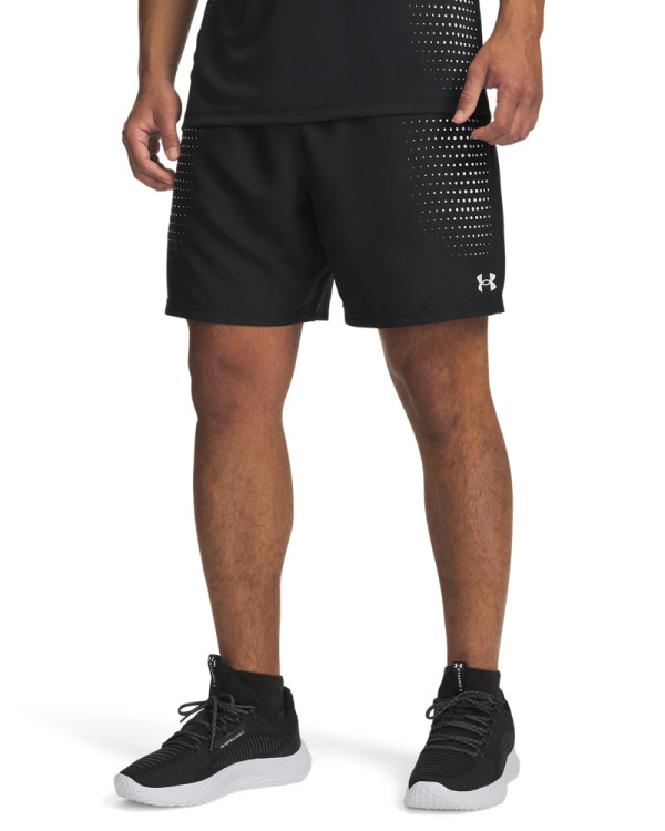 UA TECH PLAY SHORT PANTALONI SCURTI 