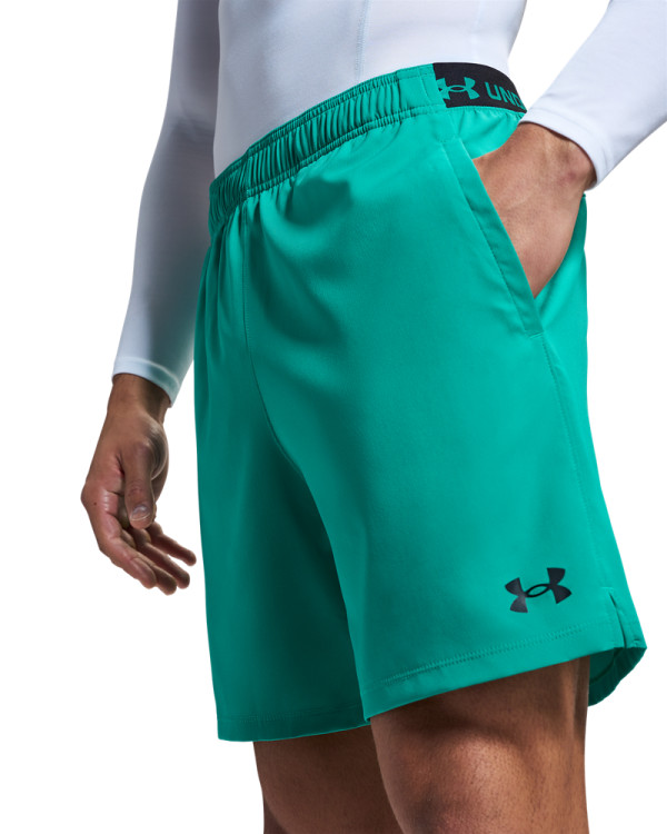 Къси панталони Мъже VANISH WOVEN 2.0 6IN Under Armour 