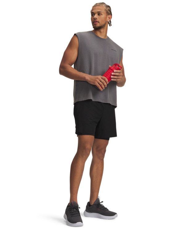 Къси панталони Мъже VANISH ELITE 2IN1 SHORT Under Armour 