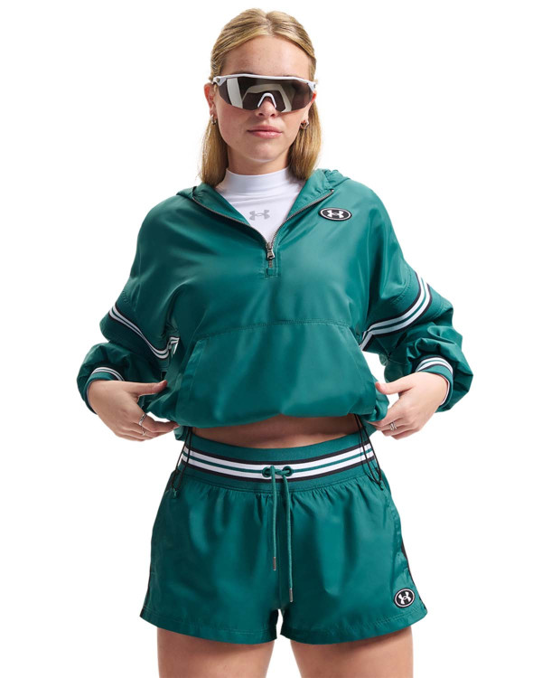 Къси панталони Жени ICON WVN HERITAGE SHORT Under Armour 