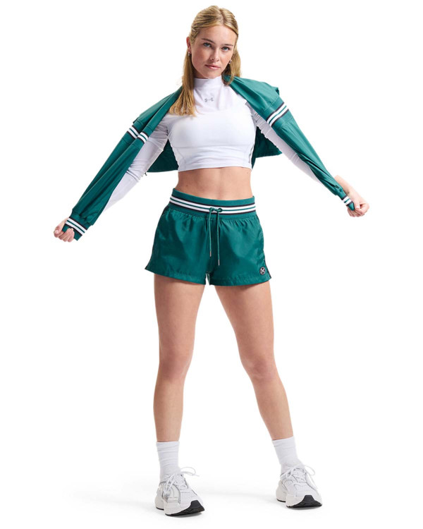 Къси панталони Жени ICON WVN HERITAGE SHORT Under Armour 