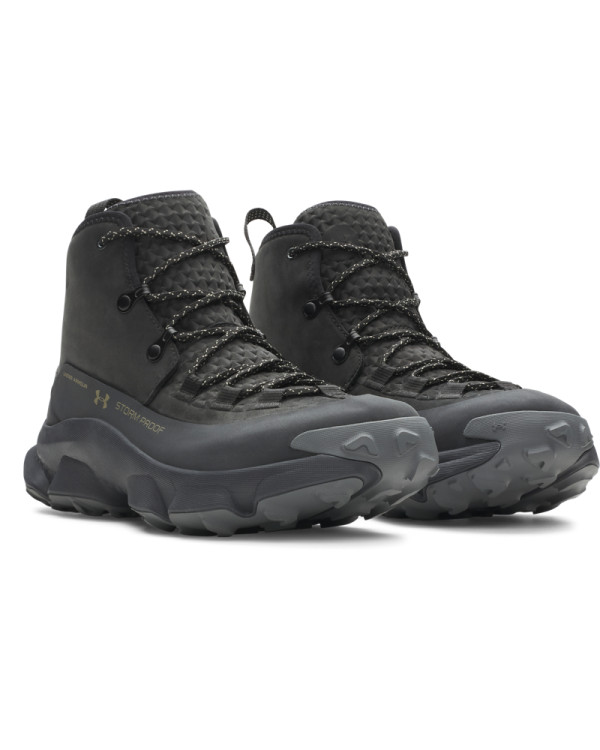 Зимни обувки Мъже Charged Expanse Mid LTHR WP Under Armour 