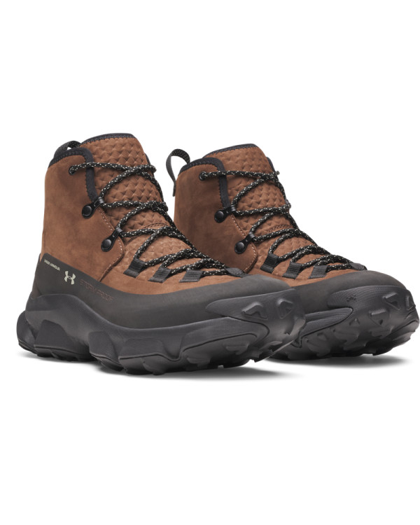 Зимни обувки Мъже Charged Expanse Mid LTHR WP Under Armour 