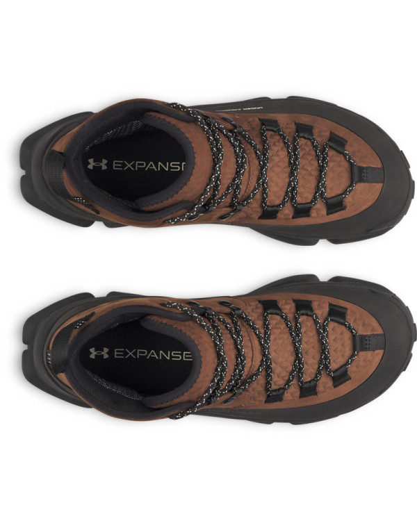 Зимни обувки Мъже Charged Expanse Mid LTHR WP Under Armour 