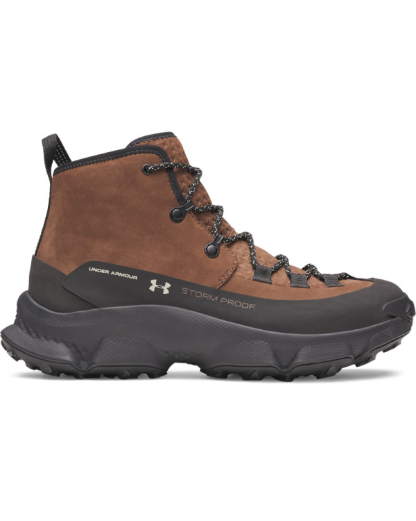 Зимни обувки Мъже Charged Expanse Mid LTHR WP Under Armour 