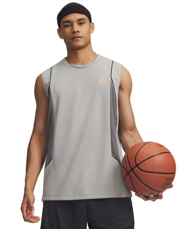 Потник Мъже HOOPS TRAINING TANK Under Armour 