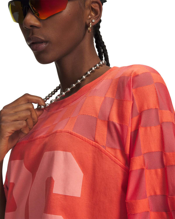 Тениска Жени BURNOUT 96 TEE Under Armour 