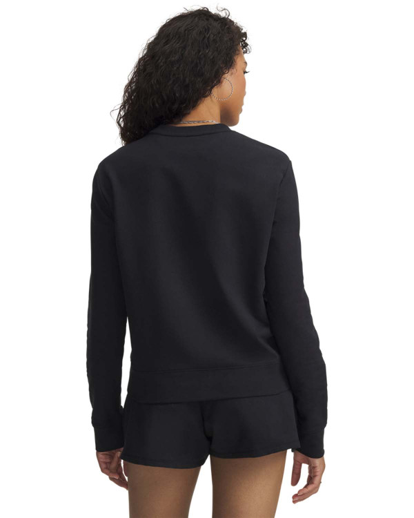 Блуза с дълъг ръкав Жени SPORT TERRY CREW Under Armour 