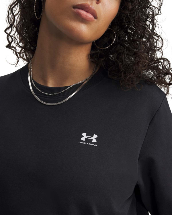 Блуза с дълъг ръкав Жени SPORT TERRY CREW Under Armour 
