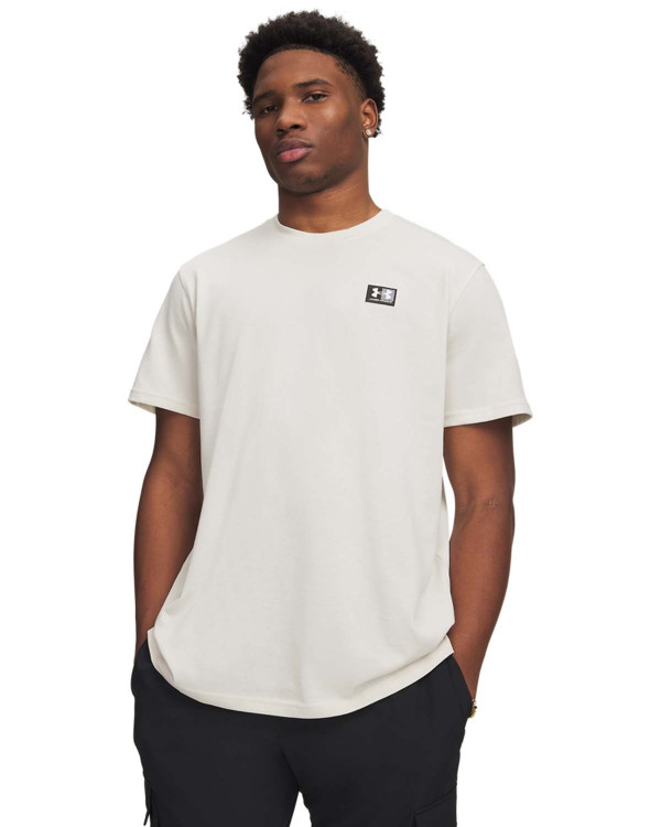 UA M HWT LC PATCH SS TRICOU 