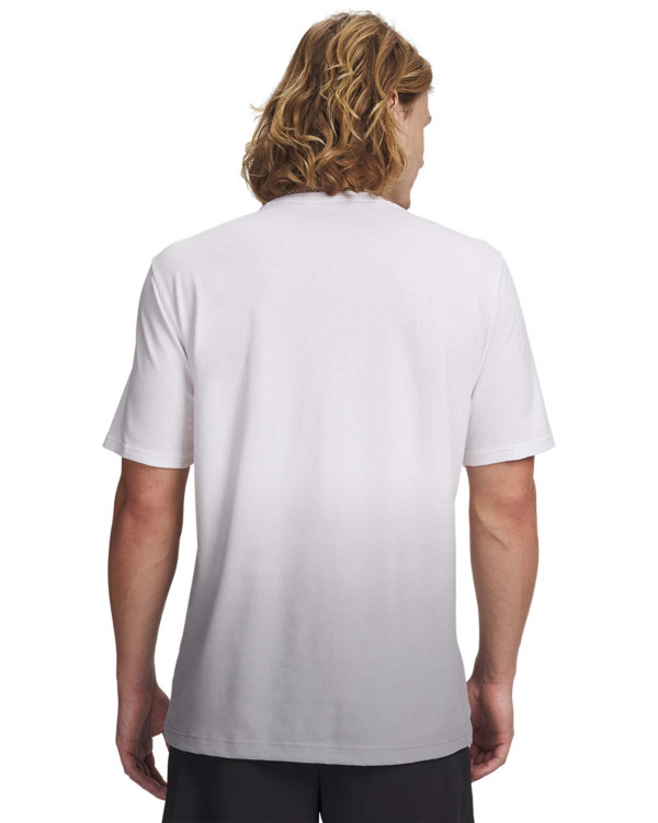 Тениска Мъже HOOPS TRIPLE LOGO SS Under Armour 