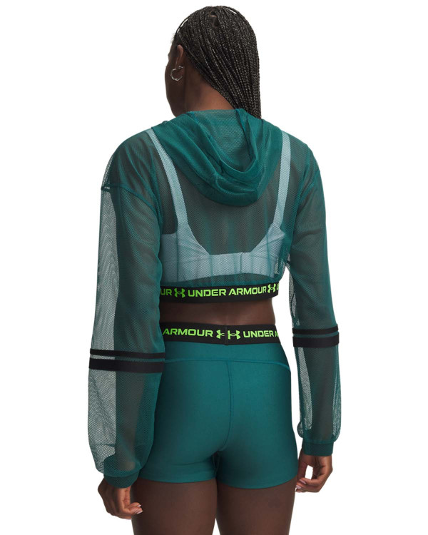 Суитчър Жени HEATGEAR MESH FZ Under Armour 