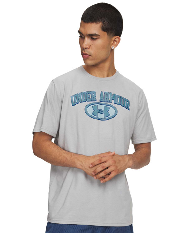 Тениска Мъже WM LOCKER TAG SS Under Armour 