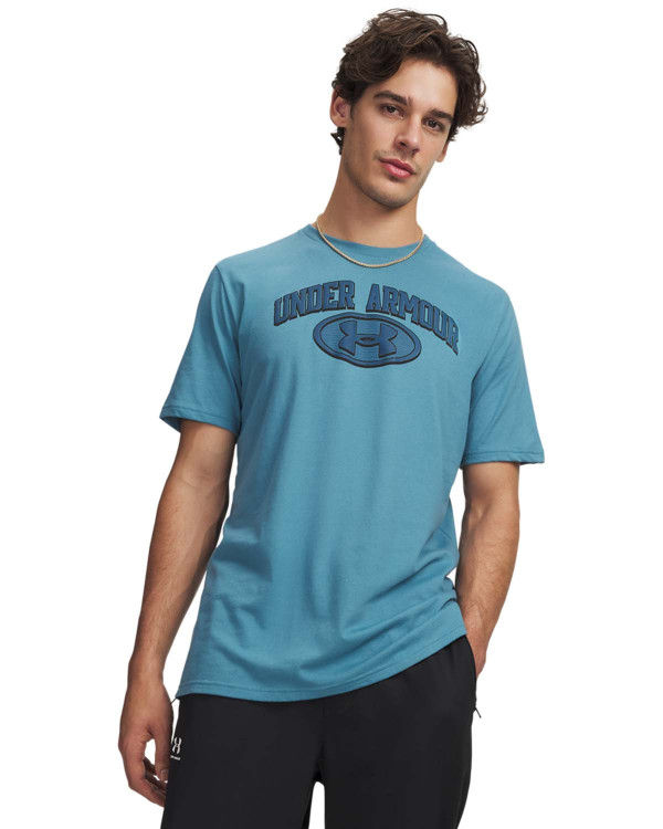 Тениска Мъже WM LOCKER TAG SS Under Armour 