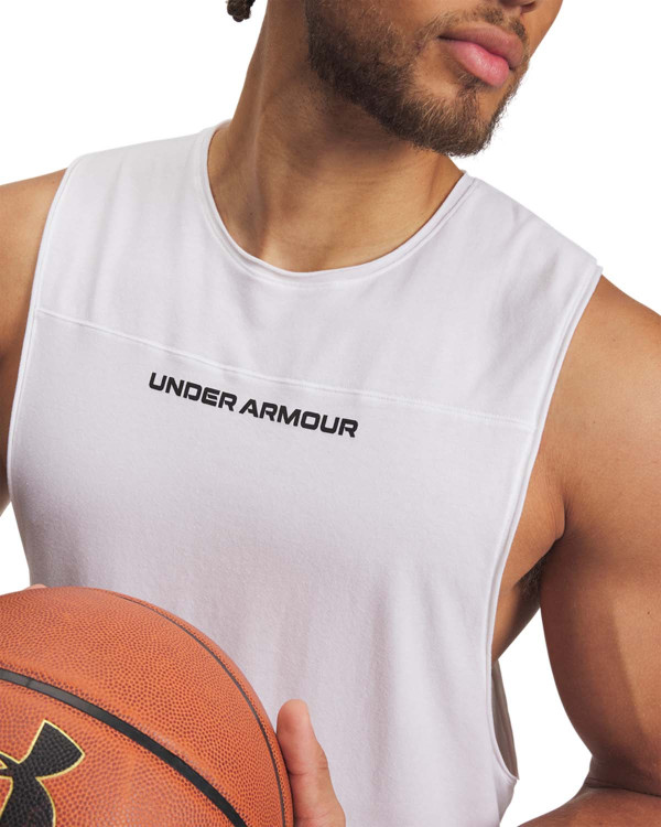 Потник Мъже HOOPS TRAINING TANK Under Armour 