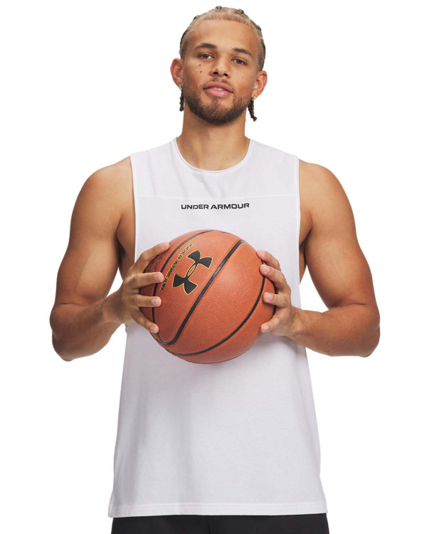 Потник Мъже HOOPS TRAINING TANK Under Armour 