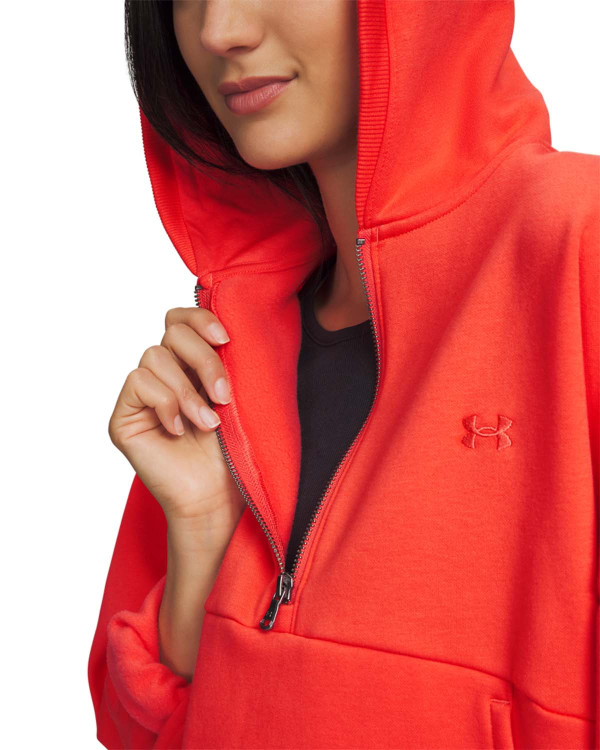 UA ICON FLEECE HZ HOODIE 