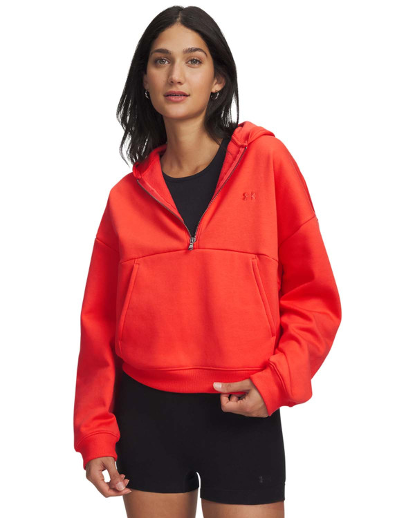 UA ICON FLEECE HZ HOODIE 