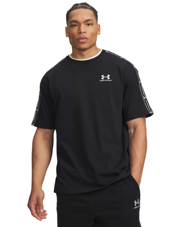 Тениска Мъже ICON HEAVYWEIGHT TAPED Under Armour 