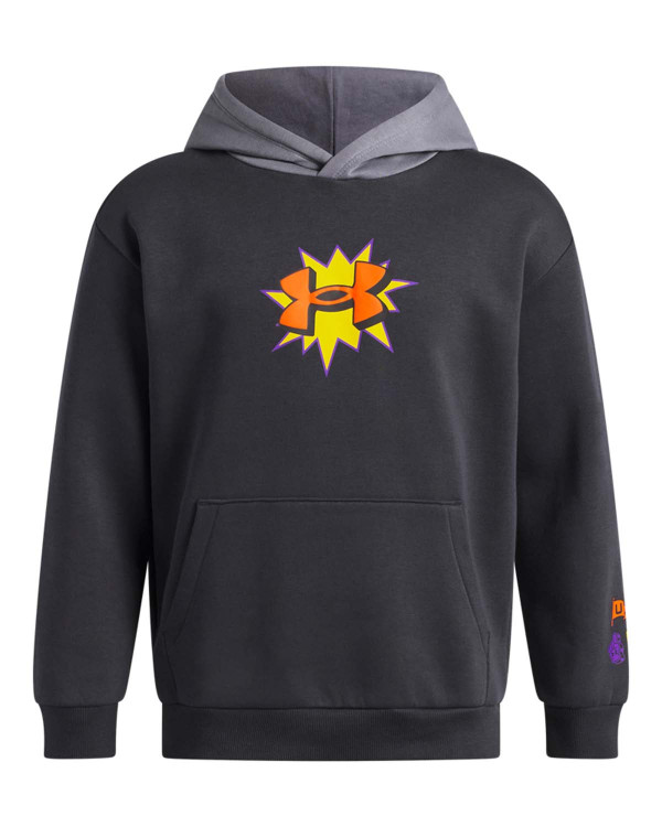 Суитчър Момчета RIVAL FLC GRAPHICS HD Under Armour 
