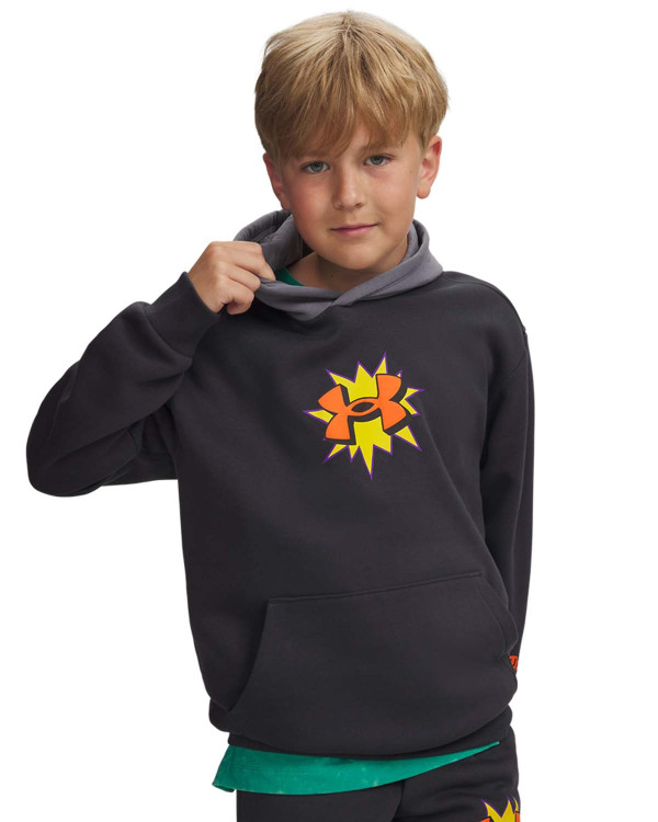 Суитчър Момчета RIVAL FLC GRAPHICS HD Under Armour 