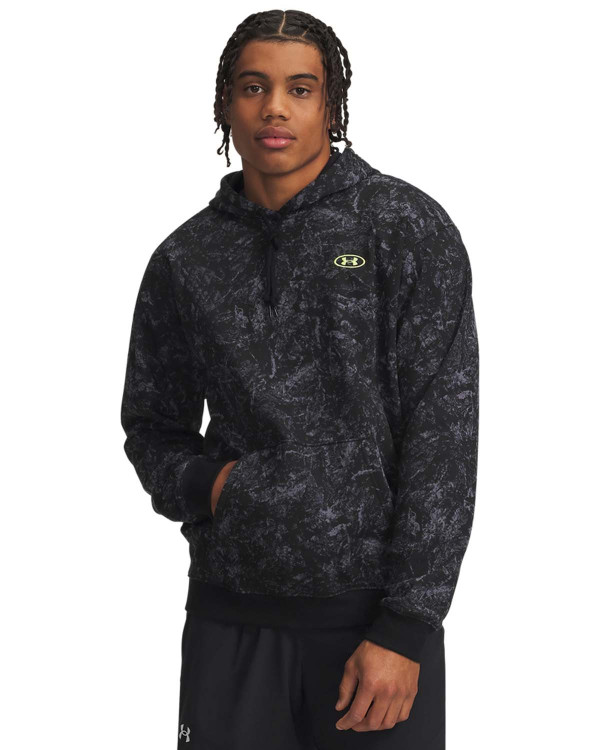 Суитчър Мъже RIVAL FLEECE PRINTED Under Armour 