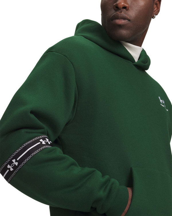 UA Icon Flc Taped Hoodie Суичър с качулка 