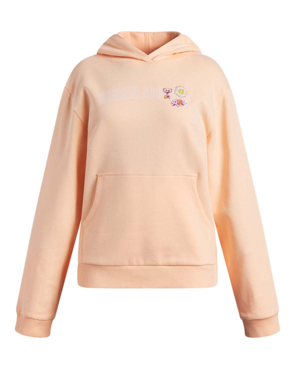 Суитчър с качулка Момичета GRAPHIC HOODIE Under Armour 