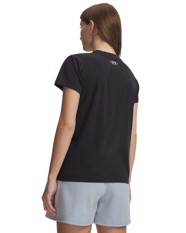 Тениска Жени RIVAL COTTON WASH SS Under Armour 