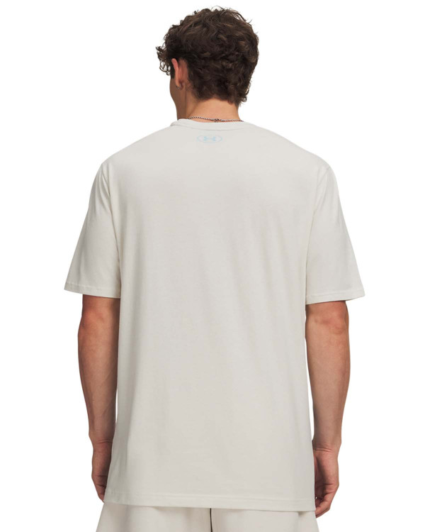 Тениска Мъже 60/40S BLEND LOGO SS Under Armour 