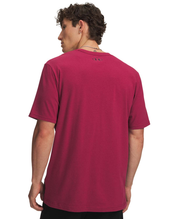 Тениска Мъже 60/40S BLEND LOGO SS Under Armour 