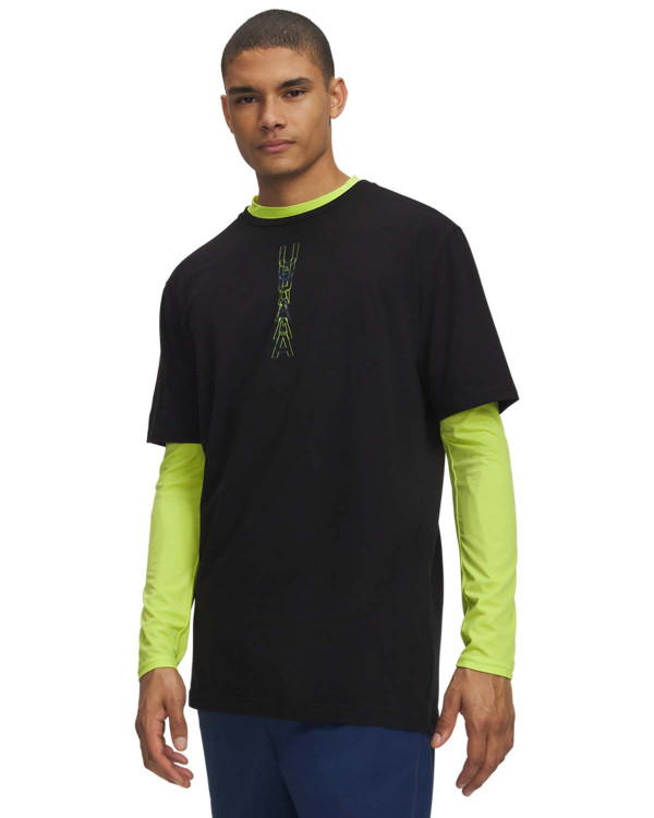 Тениска Мъже 60/40S UA BLUR SS Under Armour 