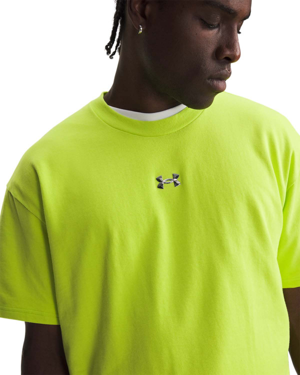 Тениска Мъже HEAVYWEIGHT METAL LOGO Under Armour 