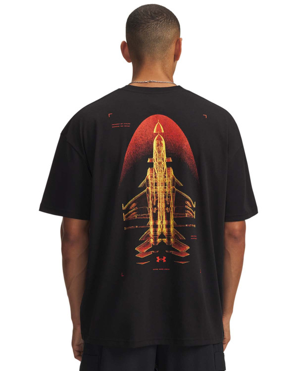 Тениска Мъже HEAVYWEIGHT ECHO JET SS Under Armour 