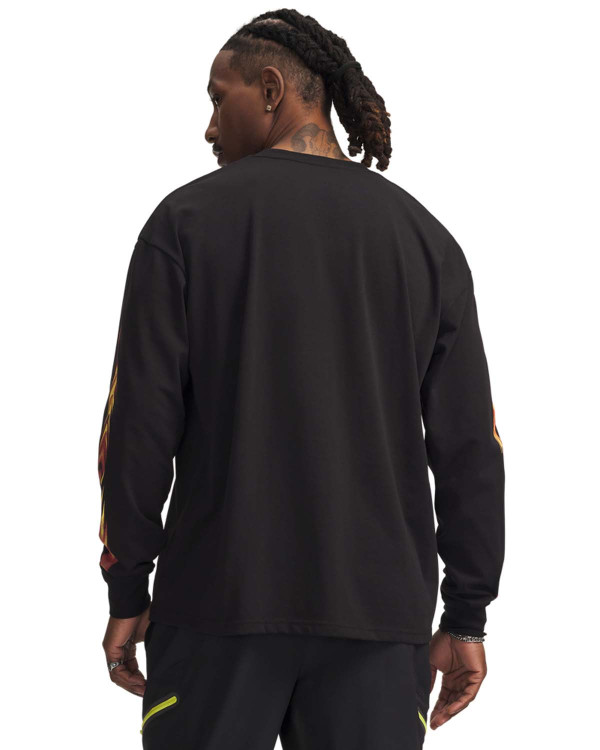 Блуза с дълъг ръкав Мъже HEAVYWEIGHT ECHO LS Under Armour 