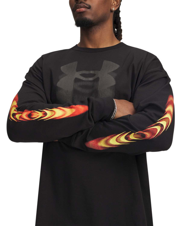 Блуза с дълъг ръкав Мъже HEAVYWEIGHT ECHO LS Under Armour 
