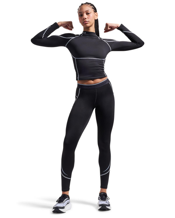 Блуза с дълъг ръкав Жени COLDGEAR ELITE MOCK Under Armour 