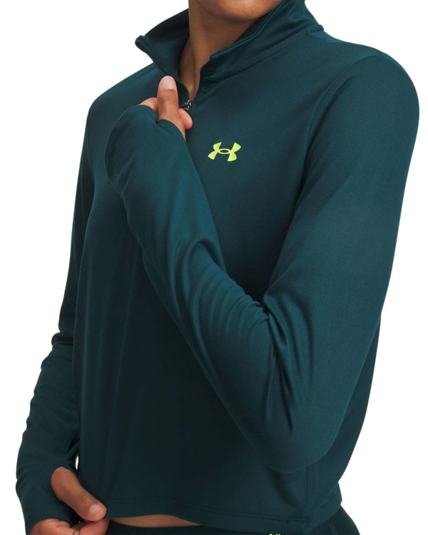 Блуза с дълъг ръкав Жени TECH BRANDED HZ Under Armour 