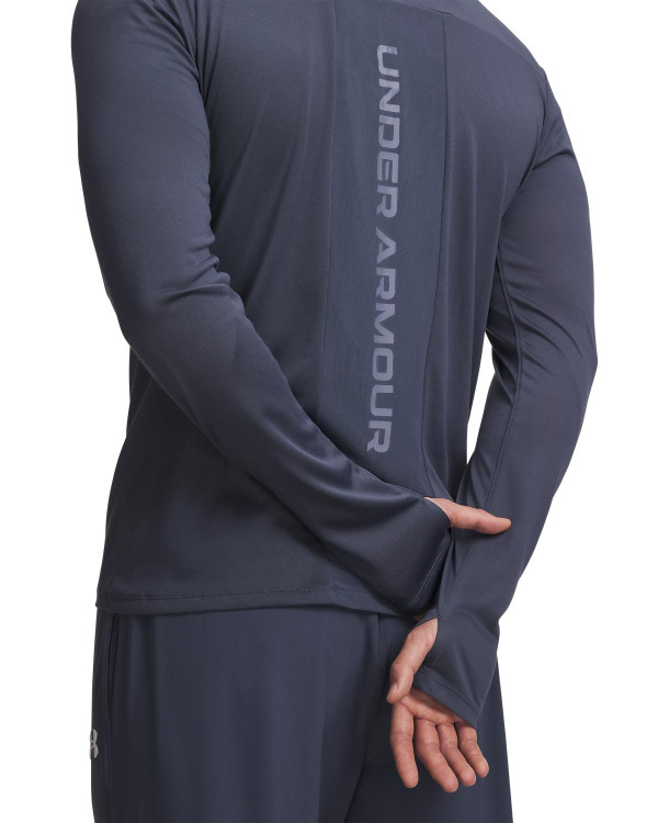 Блуза с дълъг ръкав Мъже TECH UTILITY 1/4 ZIP Under Armour 