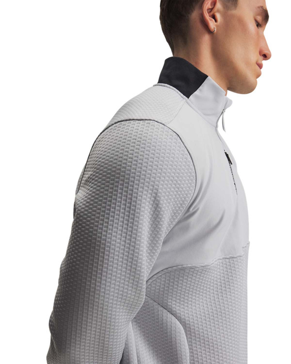 Блуза с дълъг ръкав Мъже DRIVE PRO HYBRID HZ Under Armour 