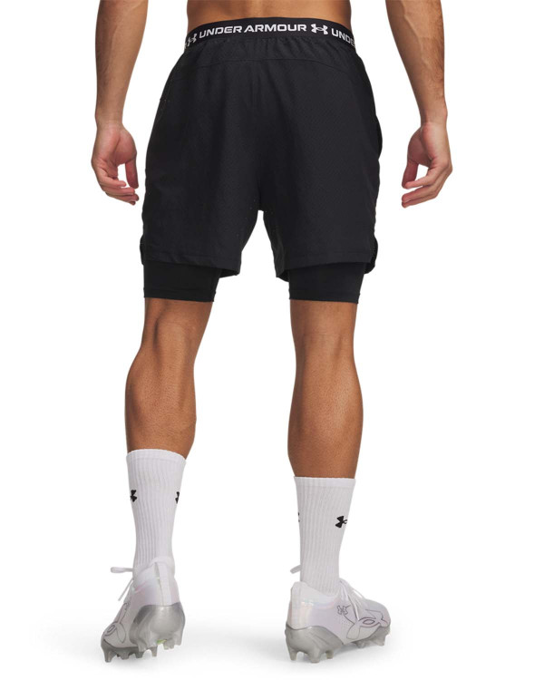 Къси панталони Мъже VANISH WOVEN SHORT 2.0 2N1 Under Armour 