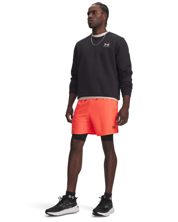Къси панталони Мъже VANISH WOVEN SHORT 2.0 2N1 Under Armour 