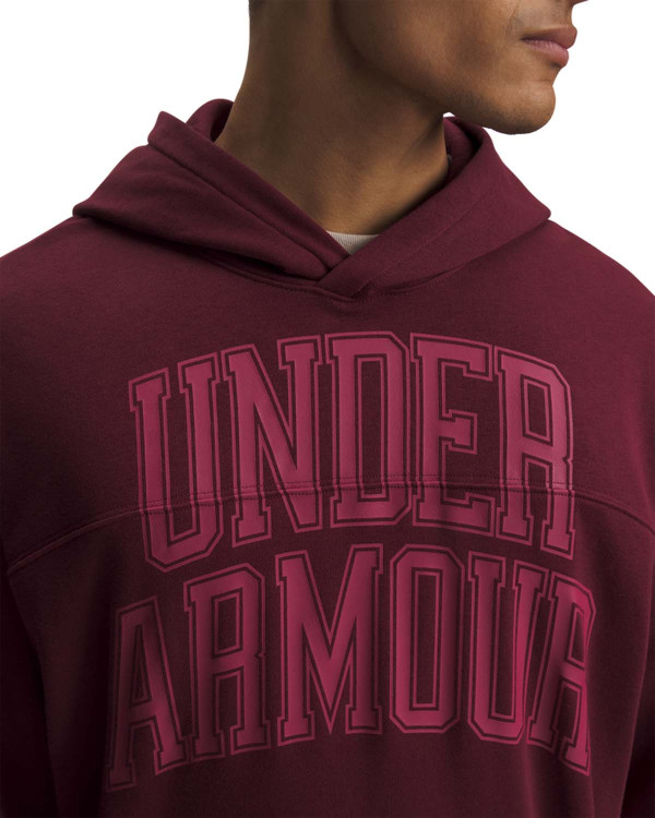 Суитчър Мъже RIVAL LIGHTWEIGHT GRAPHIC Under Armour 