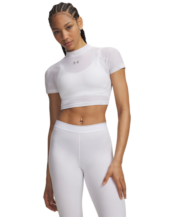 Тениска Жени HEATGEAR ELITE CROP MCK SS Under Armour 