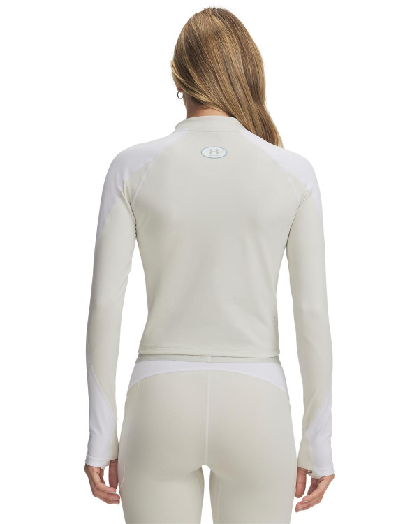 Блуза с дълъг ръкав Жени COLDGEAR ELITE 1/2 ZIP Under Armour 